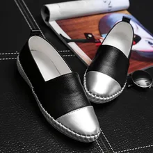 Marque de Haute Qualité Femmes Chaussures En Cuir Véritable Glissement sur Appartements Chaussures À La Main Mocassins Mocassin Plat Femmes Chaussures de Slipony 1019