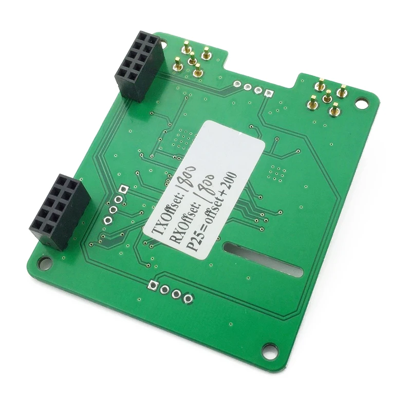 Duplex MMDVM Hotspot Support P25 DMR YSF for Raspberry Pi with 2 Antenna US Ship 4