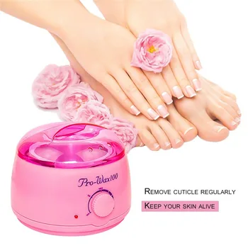 

Hair Removal Wax Heater Warmer Hand Epilator Feet Paraffin Wax Machine Paraffine Wax Hotter Pot Warmer Spa Manicure 500ml Kit