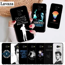 Lavaza Hit pop singer Shawn Mendes Magcon Silicone Case for Samsung A3 A5 A6 Plus A7 A8 A9 A10 A30 A40 A50 A70 J6 A10S A30S A50S