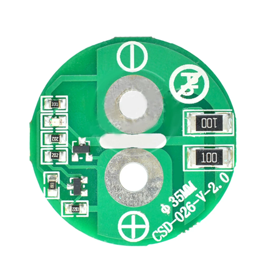 

1PC 2.7V 500F Universal Super Capacitor Balancing Equalization Board Capacitor Pressure Protection Board