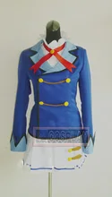 Envío de la Nueva Llegada Por Encargo anime Japonés Aikatsu aoi kiriya uniforme escolar cosplay traje