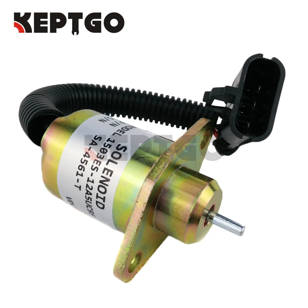 1503ES-12A5UC9S 12V SA-4561-T Fuel Shutdown Solenoid For Kubota