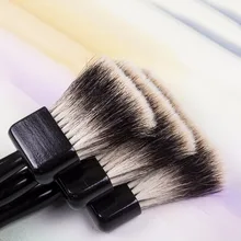 2520BS высокое качество барсук волосы деревянная ручка художественная краска художественная живопись кисти акриловая ручка с кисточкой из полимерного материала для акрилового масляного рисования