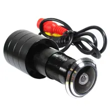 170 широкоугольный SONY CCD Мини дверной глазок с отверстием для глаз видеокамера цветная CCTV Камера