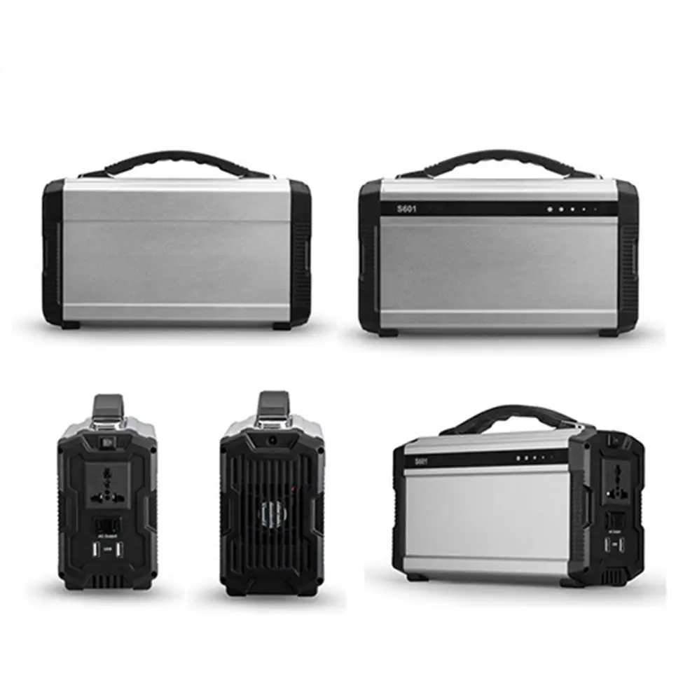 

High Power Portable Power Station Super Long Standby 60000mA Car Auto Emergency Power Bank with LED Indicators & Handle