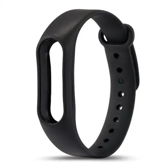 Новинка для Xiaomi mi band 2 3, ремешок для браслета mi Band 2 3, ремешок для браслета mi Band 3 2, силиконовый - Цвет ремешка: black