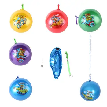 

25cm Cartoon Pattern PVC Cartoon Thickening Patting Children Beach Racket Ball Volleyball Toys Outdoor Sports Funny Games Gifts