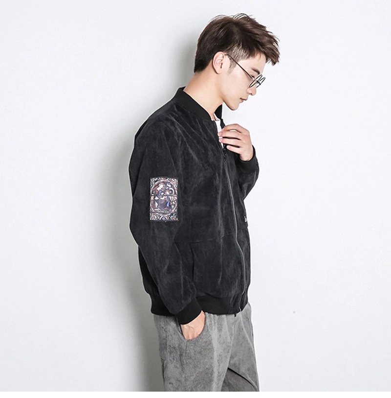 Printed Pilot Jacket  (11)
