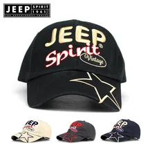 Бренд JEEP SPIRIT, бейсбольная кепка, Snapback, Мужская кепка, casquette homme, повседневная, хлопковая, регулируемая, унисекс, Кепка с вышитыми буквами