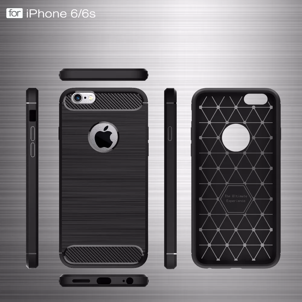 Ультратонкий силиконовый чехол для iPhone 7 5 | Мобильные телефоны и аксессуары