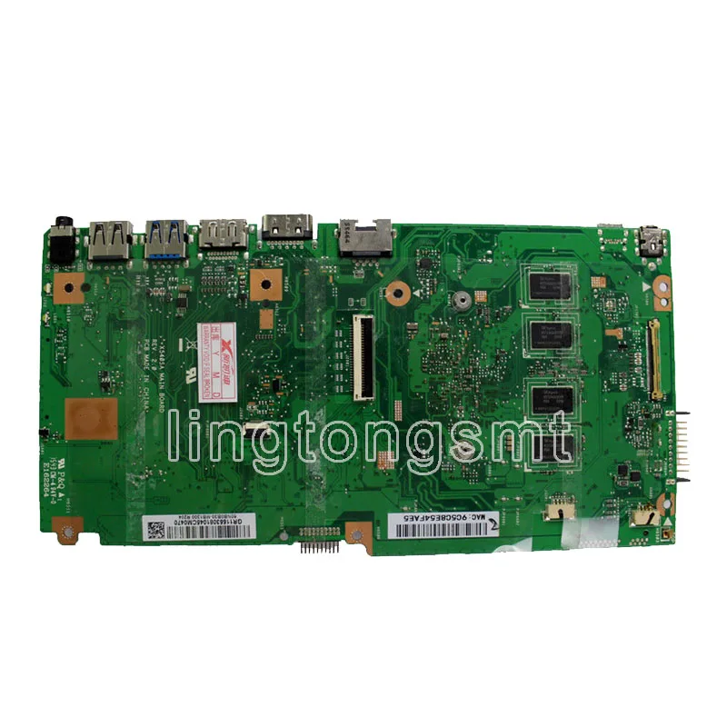 X540SA материнская плата с DDR3 2 Гб RAM REV 0 для For Asus VivoBook F540S X540S ноутбука Тест ОК|pga 989|for