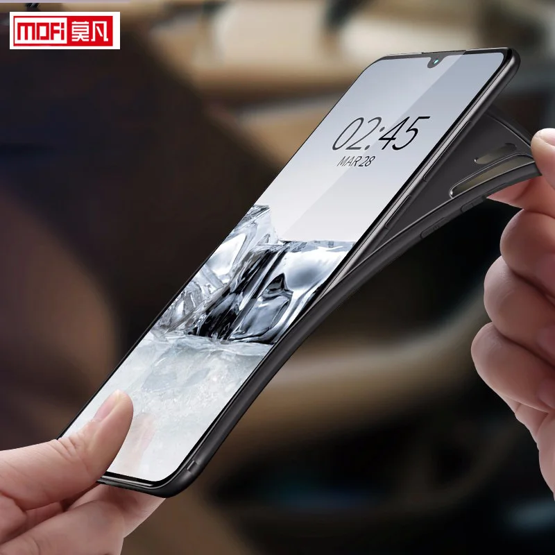 Матовый чехол для huawei p30 pro P30 из силикона мягкий ультратонкий защитный MOFi ТПУ
