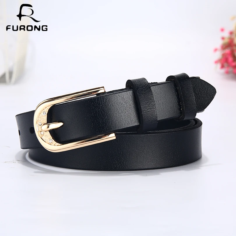 

quality genuine cow leather fashion women belt ladies insert diamond vintage womens belts thin belt real cow skin for women