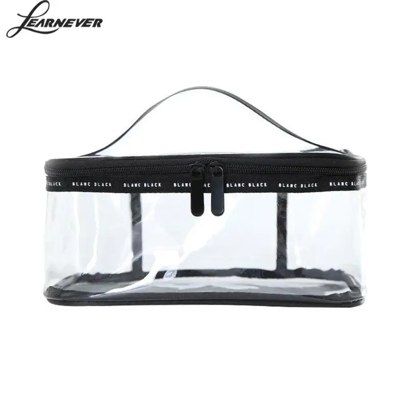 Simple Pvc Transparent Cosmetic Makeup Accessories Bags Travel Waterproof Clear Organizer Pouch Makeup Case Accessories Supplie Simple Pvc Transparent Cosmetic Makeup Accessories Bags Travel Waterproof Clear Organizer Pouch Makeup Case Accessories Supplie