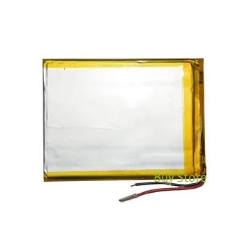 

3500mAh 3.7V polymer lithium ion Battery 2 Wire Replacement Tablet Battery for TeXet TM-7846 7 inch Tablet PC