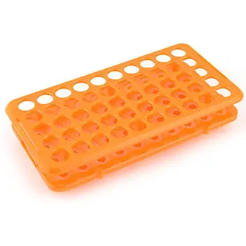 

18mm Dia Centrifugal Tubes Test Tube Plastic Rack Stand 50 Holes