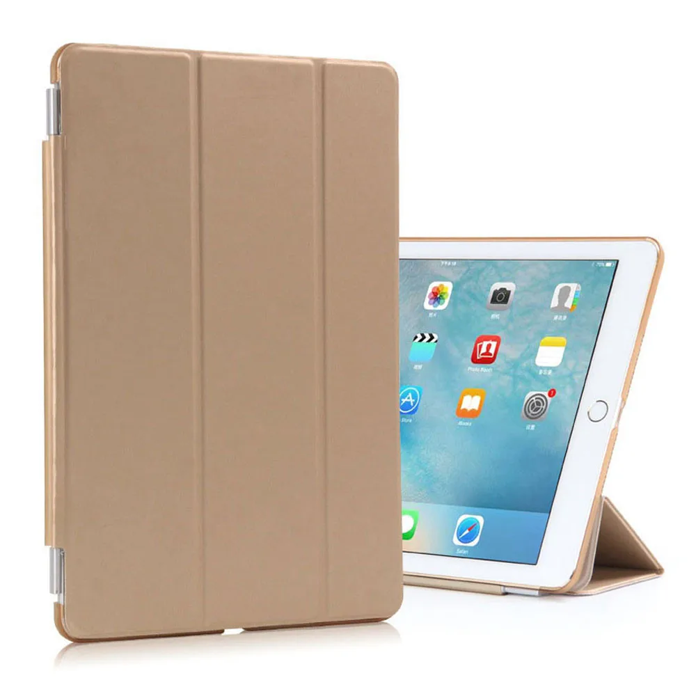 

Tablet Cover Case For iPad Pro 9.7inch Tablet PC shockproof Luxury Slim Stand Leather Cover Case waterproof case Slim Folding z7