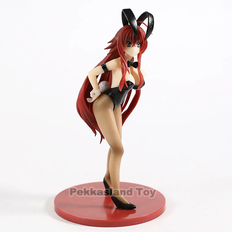 Аниме High School DxD bunny girls Rias Gremory Himejima Akeno ПВХ Фигурки игрушки коллекция моделей для