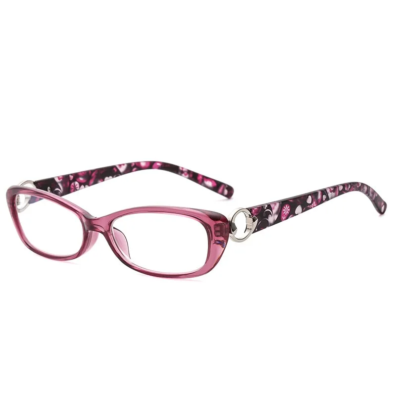SUERTREE модные очки для чтения для женщин и мужчин винтажные Ретро сверхлегкие брендовые дизайнерские гарантия высокого качества BM401 - Цвет оправы: Flower Frame