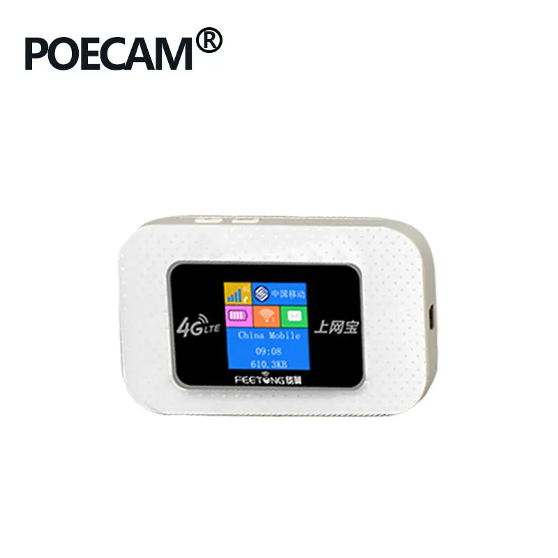 150 Мбит/с 4G Мини Wi Fi роутер Mifi разблокировка LTE модем беспроводной портативный