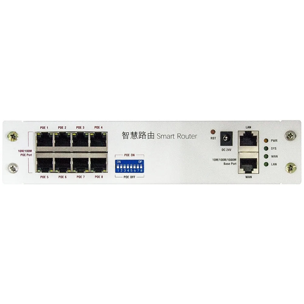 Buy KuWFi SNMP Protocol Smart Router Work In Distribution Box With WLAN