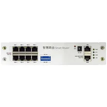 KuWFi SNMP Protocol Smart Router Work In Distribution Box With WLAN Controller PoE Switch Home Router Function Wifi Acces Point