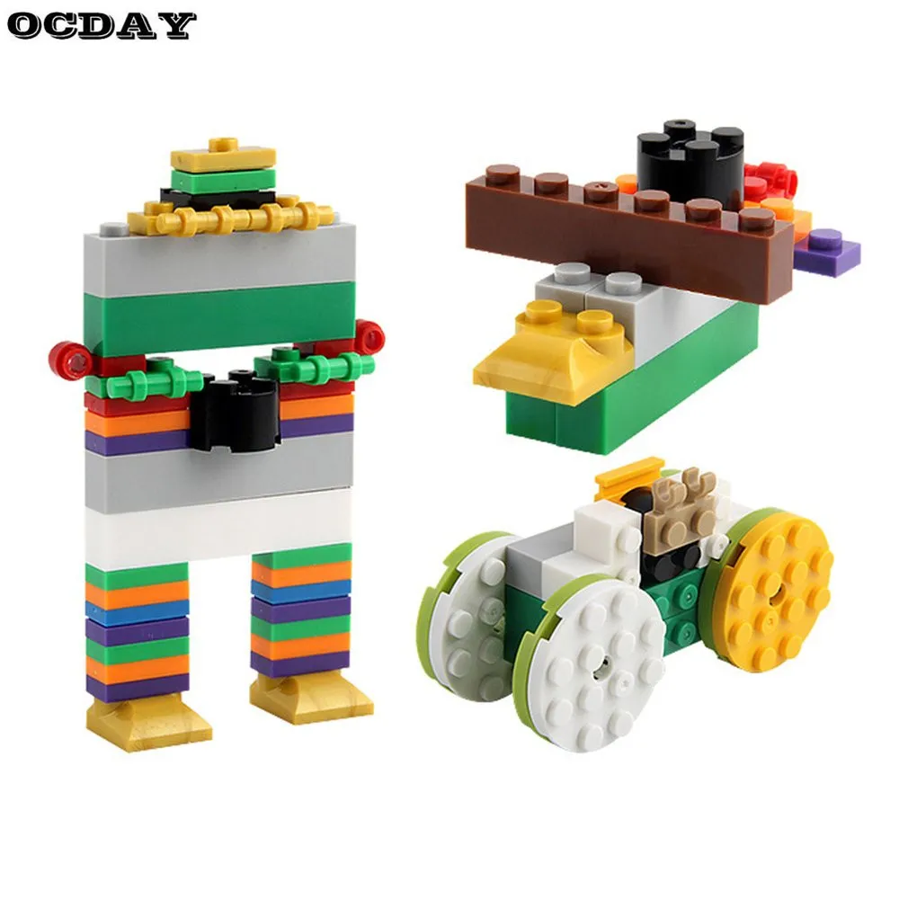 1000PCS SET Classic Designers for children Brick DIY Building Blocks font b construction b font Early