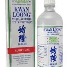 6 шт. X KWAN LOONG лечебное масло для быстрого облегчения боли 57 мл Семейный Размер