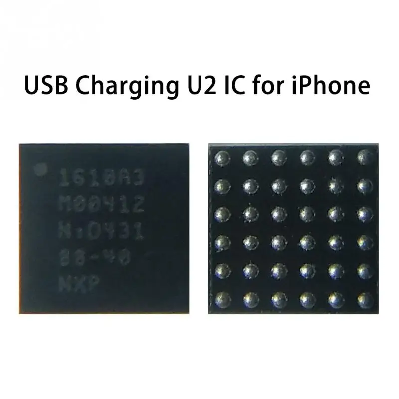 1 шт. usb зарядка U2 ic для iphone 6 6S Plus 36 контактов питания IC