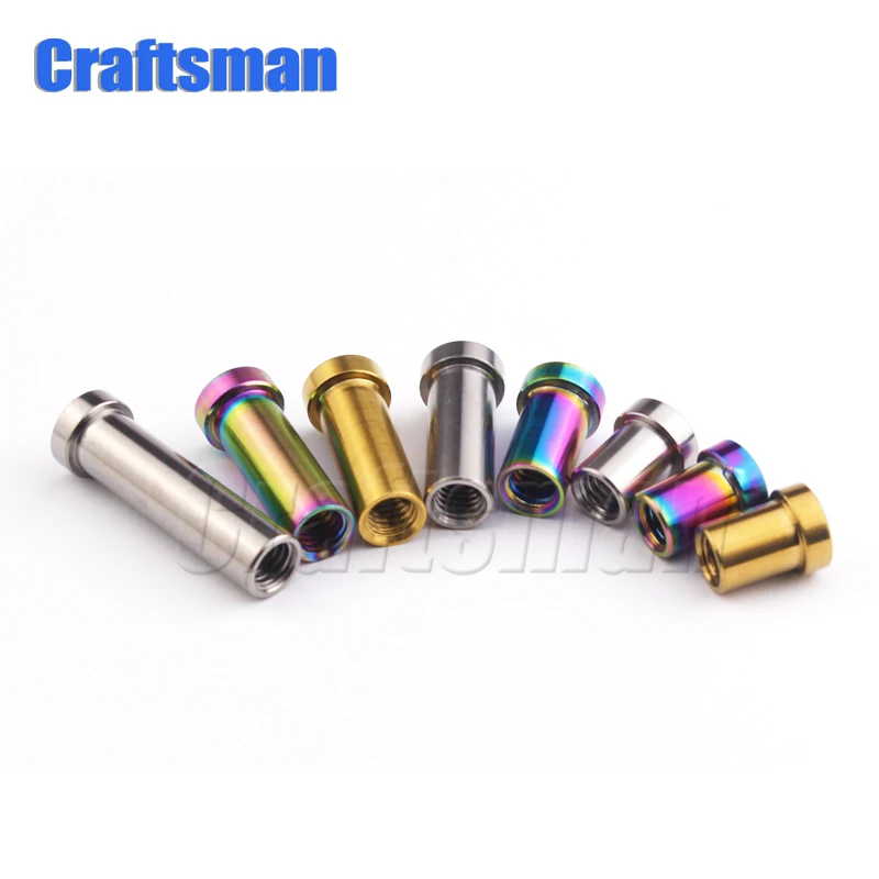 Titanium M5x16 18 20mm Screw Bolt Washer Bicycle Stem for FSA 3T Pack of 6