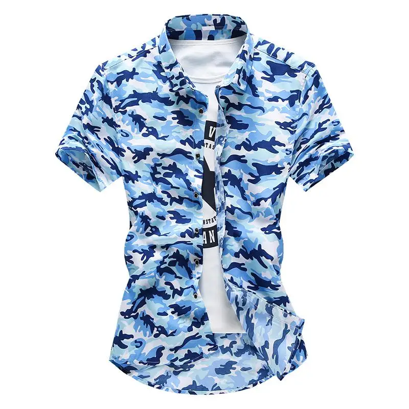 Новые быстросохнущие уличные мужские камуфляжные рубашки, дышащая Съемная одежда, Camisa Pesca, спортивная одежда для рыбалки, походов, пеших прогулок - Цвет: 2