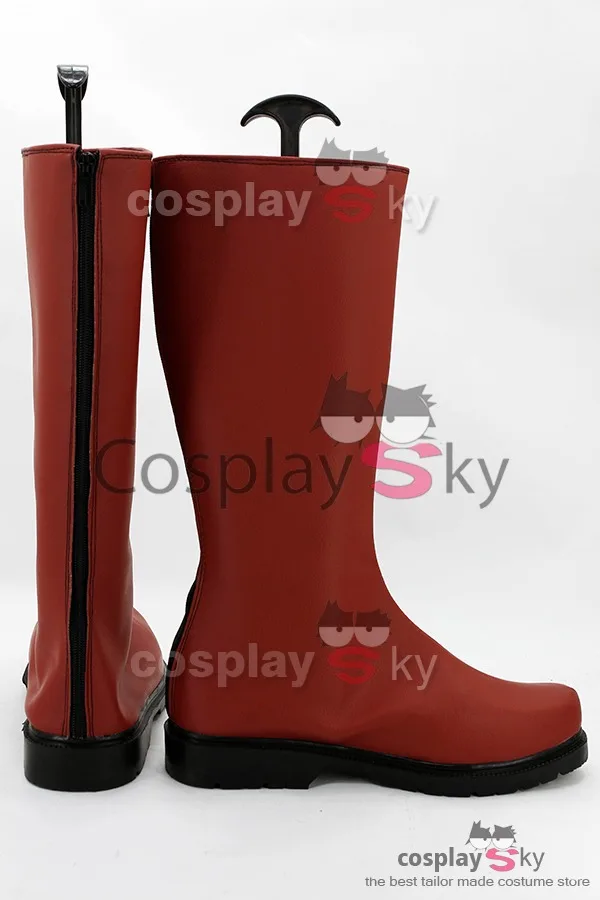 One-Punch Man Saitama Cosplay Shoes_5