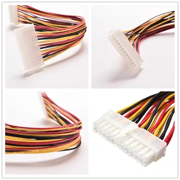 

1PC 30CM ATX 24 Pin Male to 24Pin Female Power Supply Extension Cable Internal PC PSU TW Power Lead Connector Wire
