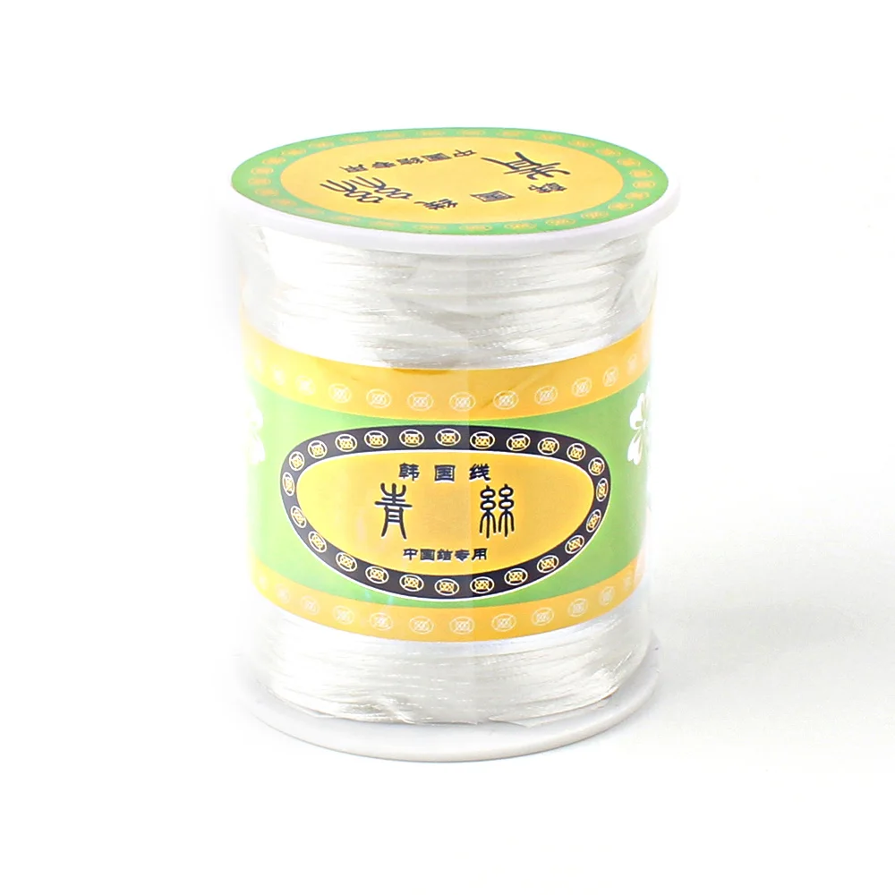 80m/roll Soft Satin Nylon Cord Solid Rope 1.5mm For Jewelry Making Pacifier Chain Necklace Rattle Toys Cord Baby DIY Making Tool 4