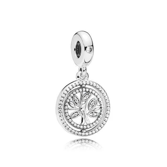 

Kaliyah Of Mother's Day 2019 Series 100% 925 Silver Tree Of Life Free Drifting