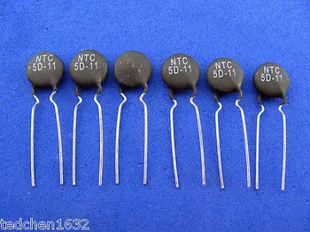 

500pcs Thermistor Resistor NTC 5D-11 5 Diameter 11mm thermistor High Stability