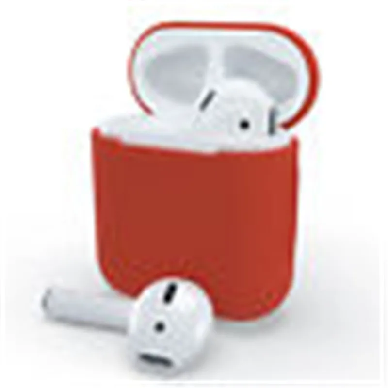 2018 новый и модный классический силиконовый чехол для Apple Airpod Air Pod аксессуары