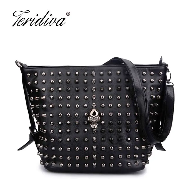 Teridiva Color Shoulder Bag Women Handbags Messenger Bags