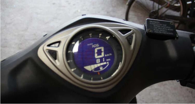 TKOSM горячая распродажа ЖК Спидометр Одометр скутер мотоцикл для Yamaha 100RSZ7