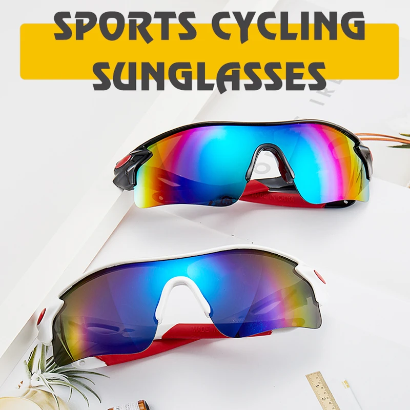 Новинка, очки для велоспорта, спортивные очки, очки для верховой езды, унисекс, UV400, солнцезащитные очки для шоссейного велосипеда, ветрозащитные очки для велоспорта, рыбалки, очки для бега