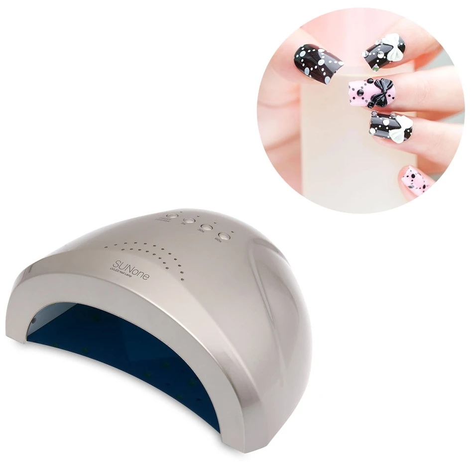 New Arrival 48W Nail Dryer LED / UV Lamp Nail Polish Dryer Light LED 5S