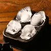 3D Skull Flexible Silicone Ice Cube Tray 2