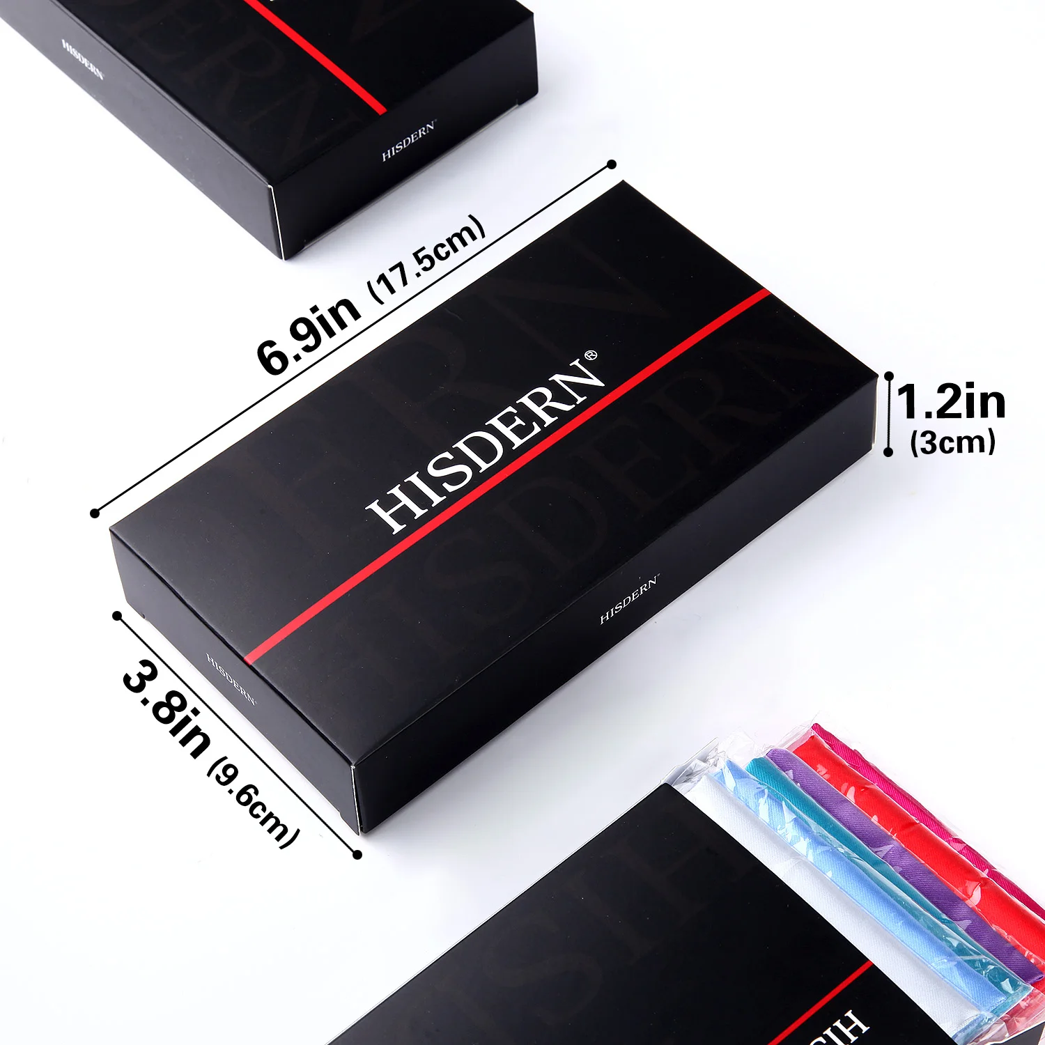 Pocket Square Men Fashion Paisley Polka Dot Floral 6 Pcs 25 x 25 cm Wedding Party Business Handkerc