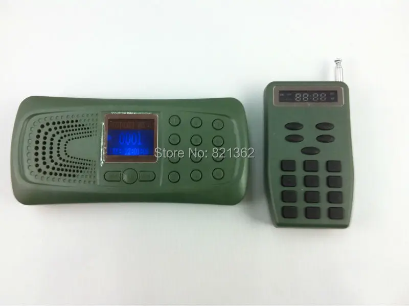 

110 Different Sound Bird Calling MP3 Player Bird Caller with Remote Control Hunting Game Caller