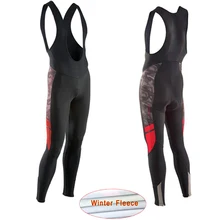 NW профессиональный зимний термальный 9D гелевый коврик Мягкие велосипедные брюки для велосипеда Mtb велосипедные колготки Ropa Pantalon Ciclismo Длинные брюки