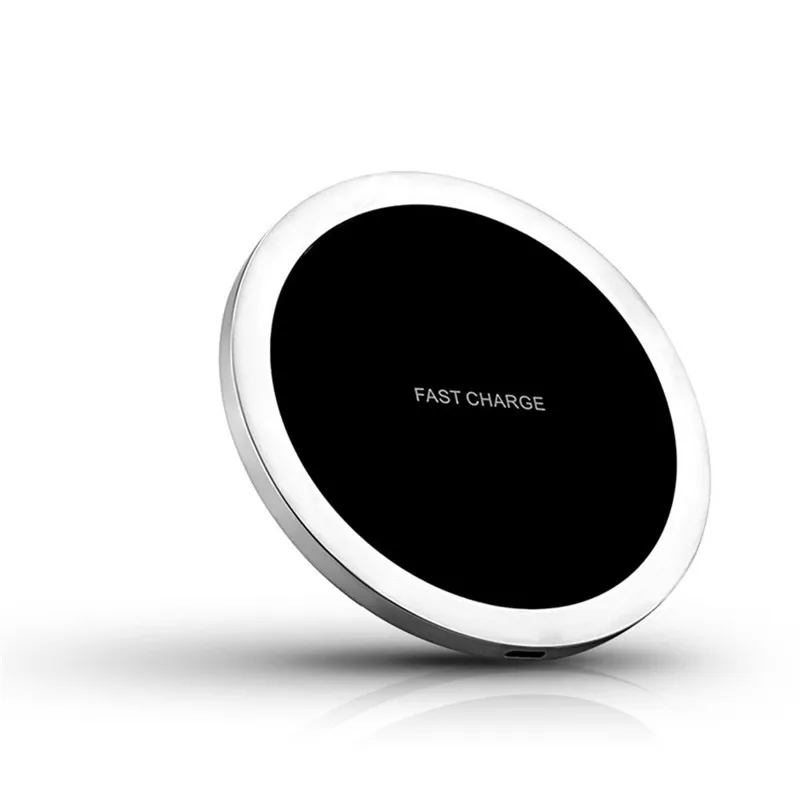 Fast Charge Wireless Charger Qi Standard Fast Charging pad for iPhone 8 8Plus X font b