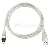 USB to 1394 4Pin Cable USB Male to Firewire IEEE 1394 4 Pin Male iLink Adapter Cord firewire 1394 Cable for SONY DCR-TRV75E DV ► Photo 2/2