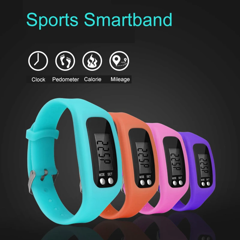 

Fitness Electronic Sport Digital Watch Men LED Display Fashion Silicone Wristwatch Gifts Clock Boys Girls Watch Reloj Hombre