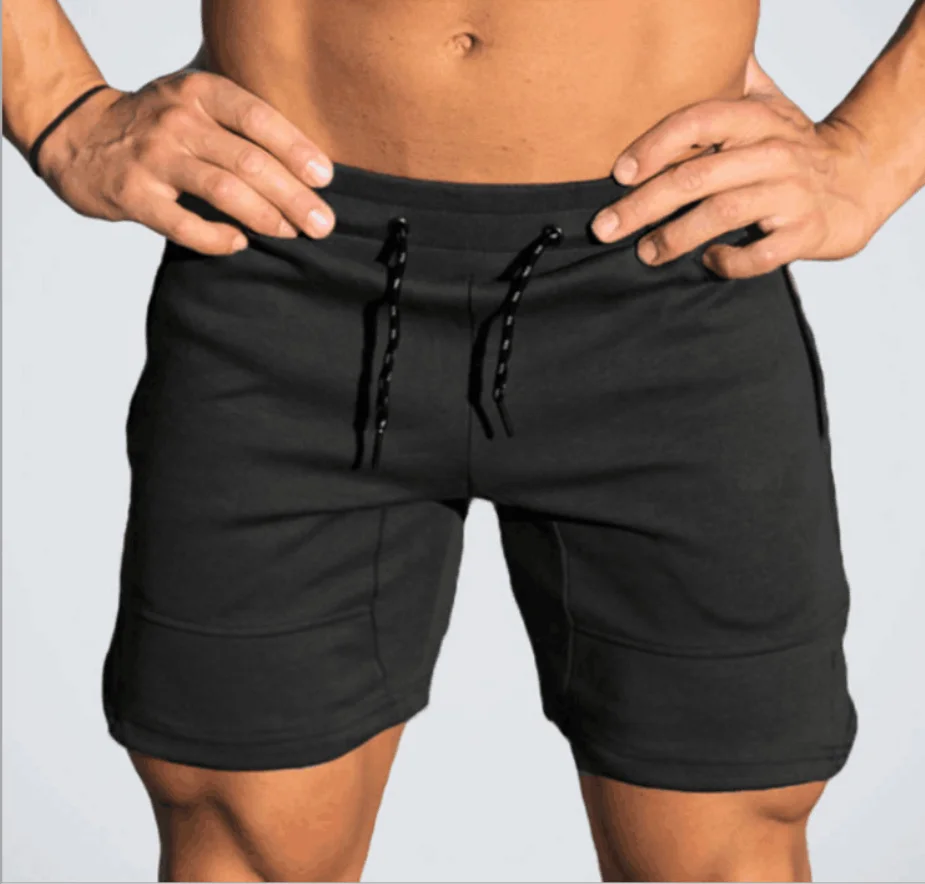 slim fit sweat shorts